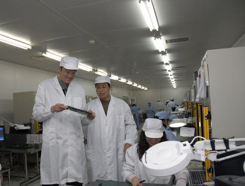 做全球最好的產品——記美新半導體(無錫)董事長趙陽博士的半導體征程